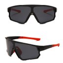 Ver imagem 1 de Óculos De Ciclismo Mtb Estrada Esporte 3 Lentes Preto/Lente Preta