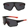 Óculos De Ciclismo Mtb Estrada Esporte 3 Lentes Preto/Lente Preta - 1