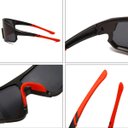 Ver imagem 4 de Óculos De Ciclismo Mtb Estrada Esporte 3 Lentes Preto/Lente Preta