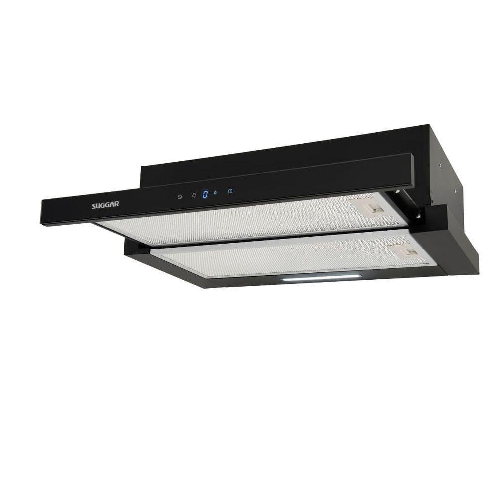 Depurador de Ar Suggar de Embutir 60cm Preto 110v De61thpt - 2