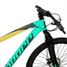 Bicicleta Aro 29 Dropp Z7-X Câmbio Traseiro Shimano 21v Freio a Disco Amarelo e Verde - 4