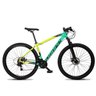 Bicicleta Aro 29 Dropp Z7-X Câmbio Traseiro Shimano 21v Freio a Disco Amarelo e Verde - 1
