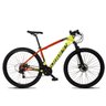 Bicicleta Aro 29 Dropp Z7-X Câmbio Traseiro Shimano 21v Freio a Disco Vermelho e Amarelo - 1