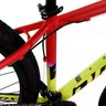 Bicicleta Aro 29 Dropp Z7-X Câmbio Traseiro Shimano 21v Freio a Disco Vermelho e Amarelo - 3