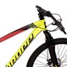 Bicicleta Aro 29 Dropp Z7-X Câmbio Traseiro Shimano 21v Freio a Disco Vermelho e Amarelo - 2