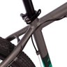 Bicicleta Aro 29 Dropp Z7-x Freio Hidráulico 27V Suspensão com Trava Cinza e Verde Água - 4
