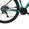 Bicicleta Aro 29 Dropp Z7-x Freio Hidráulico 27V Suspensão com Trava Cinza e Verde Água - 3
