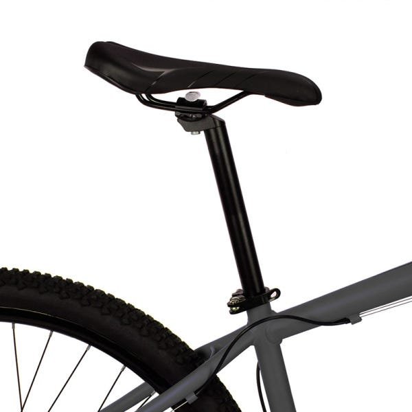 Bicicleta Aro 29 Dropp Z7-x Freio Hidráulico 27V Suspensão com Trava Cinza e Verde Água - 5