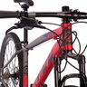 Bicicleta Aro 29 Dropp Z7-x Freio Hidráulico 27V Suspensão com Trava Cinza e Vermelho - 4