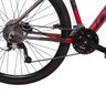 Bicicleta Aro 29 Dropp Z7-x Freio Hidráulico 27V Suspensão com Trava Cinza e Vermelho - 2