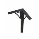 Ver imagem 6 de Kit 4 Pé 75cm Mesa Metalon Preto Reforçados