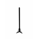 Ver imagem 4 de Kit 4 Pé 75cm Mesa Metalon Preto Reforçados