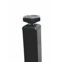 Ver imagem 5 de Kit 4 Pé 75cm Mesa Metalon Preto Reforçados