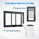 Ver imagem 3 de Takywep Ar Condicionado Portátil 14000 Btu Branco Cinza 65 M²