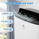 Ver imagem 4 de Takywep Ar Condicionado Portátil 14000 Btu Branco Cinza 65 M²