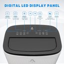 Ver imagem 2 de Takywep Ar Condicionado Portátil 14000 Btu Branco Cinza 65 M²