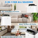 Ver imagem 5 de Takywep Ar Condicionado Portátil 14000 Btu Branco Cinza 65 M²