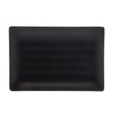 Ver imagem 4 de Travessa Retangular de Melamina Tóquio Preta 24,5cm - Lyor