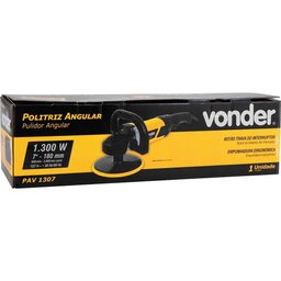 Politriz Angular 7'' Pav1307 127v Vonder - 3