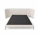 Ver imagem 4 de Cama Casal King e Cabeceira Curva Fernanda Bouclê Moscow Design Moderno