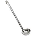 Ver imagem 1 de Concha de Feijão Grande 46cm Inox Restaurante Profissional Weck Buffet Servir Sopa Molhos