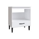 Ver imagem 1 de Balcão Cooktop Light 1 Porta e Espaço para Forno - Casajá - Branco