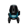Nível A Laser Recarregável Linha Verde 3.7V Ws8911K Wesco - 3