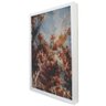 Quadro Decorativo Pintura Renascentista em Moldura Caixa Tacolado Moldura Trad 1cm Preta sem Vidro 3 - 1