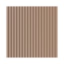 Ver imagem 1 de Painel Ripado Eva Laminado Autocolante 10cm Play Creme Metro