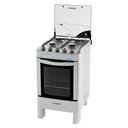 Ver imagem 3 de Fogão Esmaltec Ágata 4 Bocas Branco Bivolt