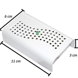 Desumidificador Anti Mofo Eletrônico Anti Ácaro- 5 Un 220V - 2
