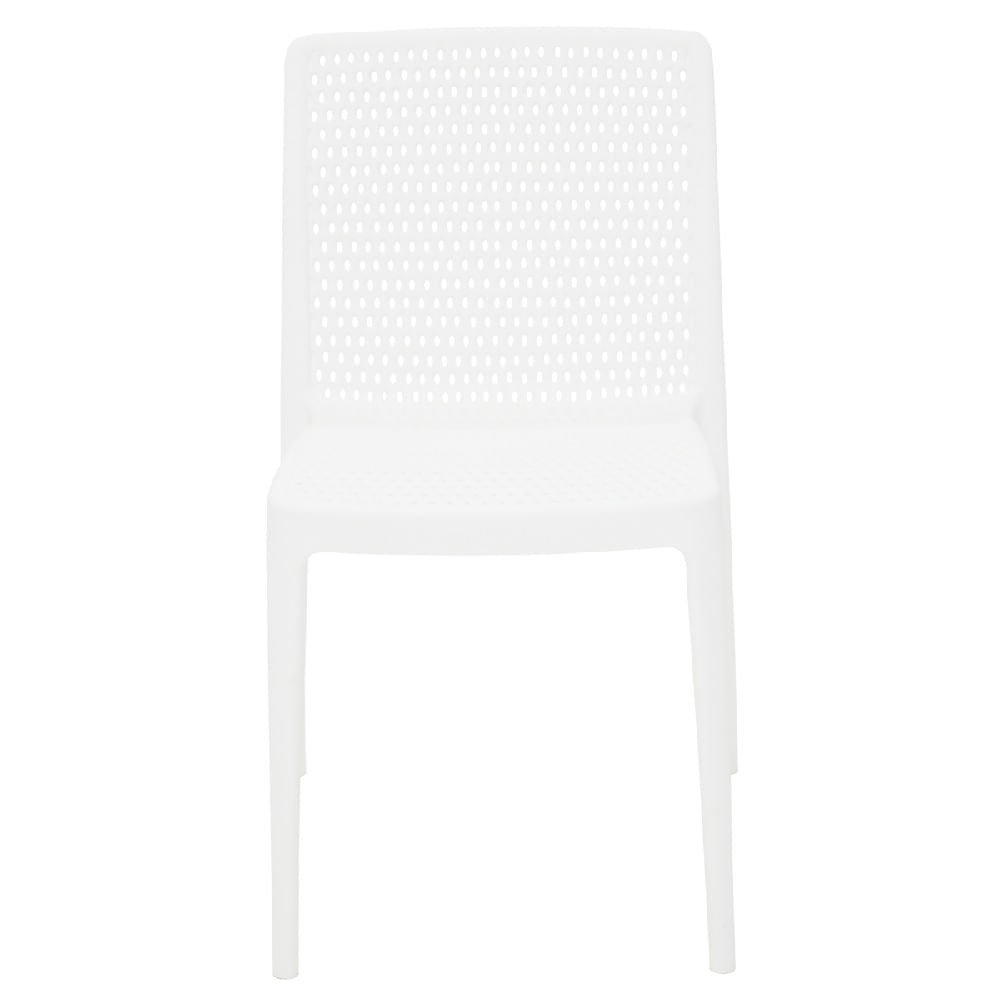 Conjunto de 4 Cadeiras Tramontina Isabelle em Polipropileno e Fibra de Vidro Branca - 2