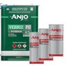Kit Verniz Pu Carbon Anjo Alto Sólido - 5 Litros - 1