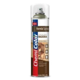 Verniz Spray Para Madeira Imbuia 400Ml Chemicolor - 1