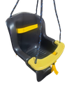 Ver imagem 2 de Balanço Infantil Bebê Suspenso Preto e Amarelo