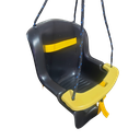 Ver imagem 2 de Balanço Infantil Bebê Suspenso Preto e Amarelo