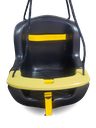 Ver imagem 1 de Balanço Infantil Bebê Suspenso Preto e Amarelo