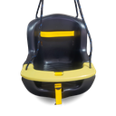 Ver imagem 1 de Balanço Infantil Bebê Suspenso Preto e Amarelo