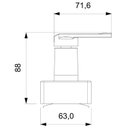 Ver imagem 2 de Acabamento de Registro Base Celite 1.1/4, 1.1/2 Select