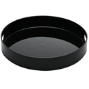 Ver imagem 1 de Bandeja Redonda com Alça Bandeija de Café da Manhã Cantinho do Café Decorativa Mimo Style 35cm - Pre