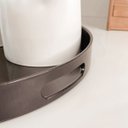 Ver imagem 4 de Bandeja Redonda com Alça Bandeija de Café da Manhã Cantinho do Café Decorativa Mimo Style 35cm - Pre