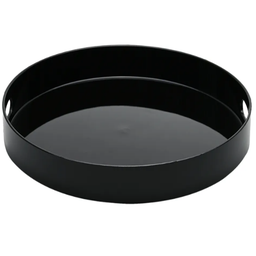Bandeja Redonda com Alça Bandeija de Café da Manhã Cantinho do Café Decorativa Mimo Style 35cm - Pre - 1