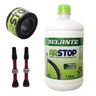 Kit Tubeless Arstop Selante 1000ml + Válvulas + Fita Bike - 1