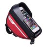 Bolsa Case Porta Celular Suporte Quadro Bike Bicicleta Phone vermelho - 1