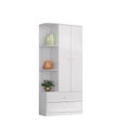 Ver imagem 3 de Jogo de Quarto Infantil com Guarda Roupa Labirinto e Cômoda Americano Branco - Henn