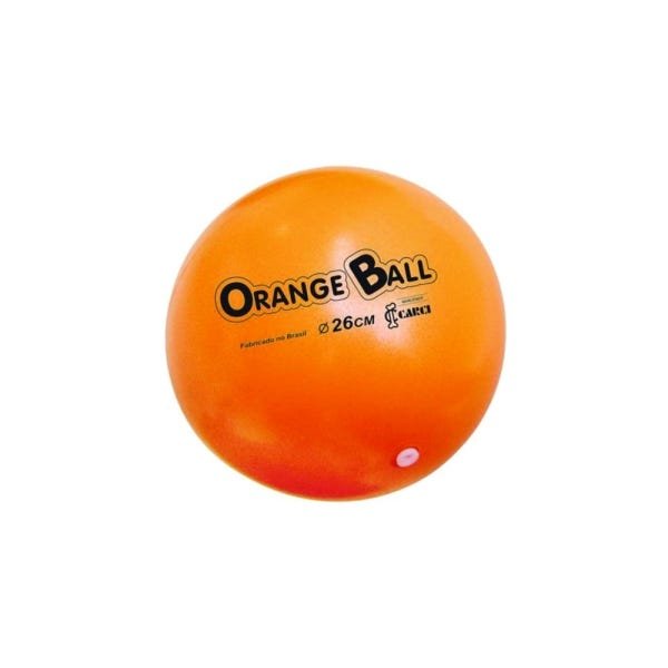 Orange Ball 26cm Circunferencia Cor Laranja Liveup - 1