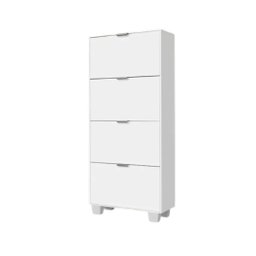 Sapateira Organizadora 4 Portas Basculante Veneza:branco - 1