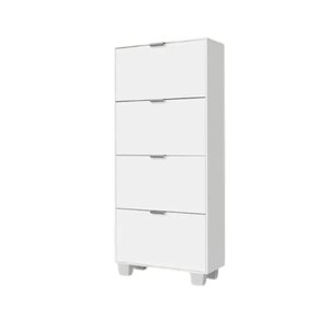 Sapateira Organizadora 4 Portas Basculante Veneza:branco