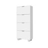 Sapateira Organizadora 4 Portas Basculante Veneza:branco - 1