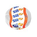 Ver imagem 1 de Fio Flexivel 6mm Br Sil Fios e Cabos Branco 100m
